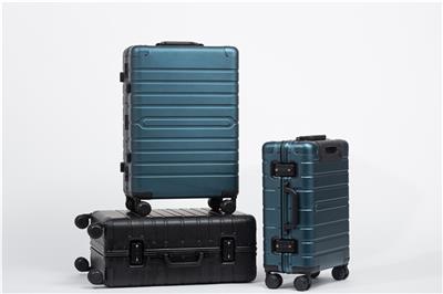 方振箱包厂家生产直销全铝镁合金拉杆箱万向轮行李箱男女密码登机箱旅行箱