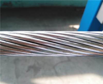铝包钢绞线结构