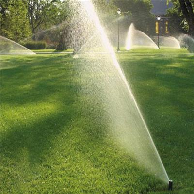 西安园林绿化全自动喷淋喷洒浇灌系统，公园自动喷灌系统