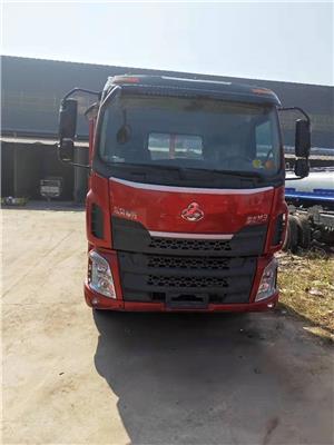 福田拉360拖车价格拉12吨的挖掘机拖车拉300型挖掘机运输车