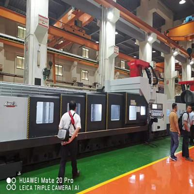 中国台湾协鸿机床SW-326硬轨龙门加工中心规格