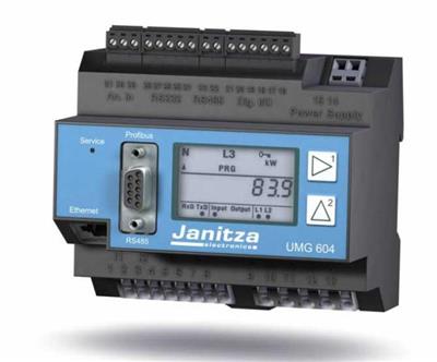 原装进口JANITZA捷尼查测量分析仪5222091-50