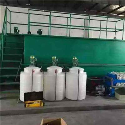 霍州市洗涤厂废水处理设备方法