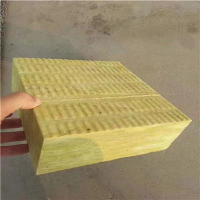 国标岩棉板生产，外墙岩棉板定制加厚高密度岩棉板
