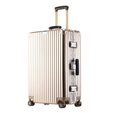 方振箱包厂家生产批发时尚铝框拉杆行李箱万向轮旅行箱男女密码箱登机箱