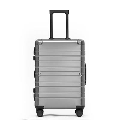 厂家生产直销高端全铝镁合金拉杆箱万向轮行李箱男女密码登机箱旅行商务箱