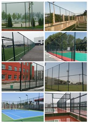 体育场围网厂家|学校篮球场围网|标准网球场围栏网