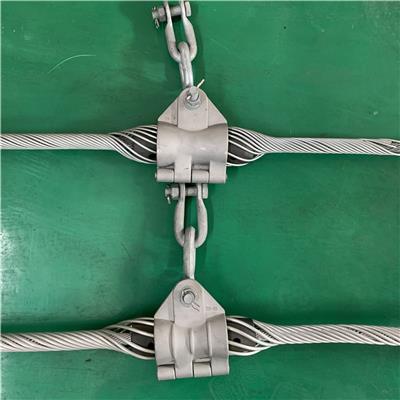 圣峰固定型悬垂线夹防护金具悬垂金具光缆金具