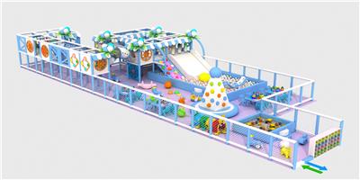 淘气堡儿童乐园设备室内大型小型游乐场娱设施早教幼儿园滑梯玩具