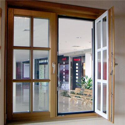 德系铝包木门窗美洲进口红橡木材德国原装进口五金恬匠门窗