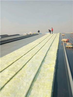 宁波钢结构保温棉 玻璃丝棉卷毡 规格齐全 厂家价格