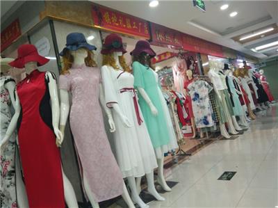 2020杭州、上海、广东旗袍批发市场批发价格