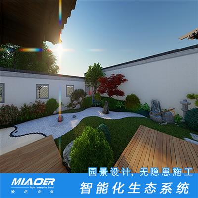 绿化公司上海_办公场所50平庭院设计上海专业装修