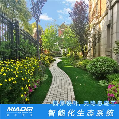 园林绿化公司电话_工业园别墅景观设计公司上海承包施工