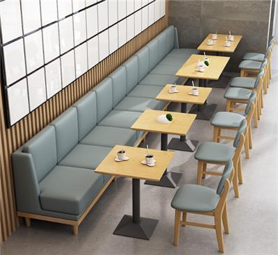 价格实惠的茶餐厅桌椅 咖啡厅桌椅 餐饮桌椅定制批发工厂