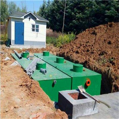 藁城市地埋式医院废水处理设备 20吨医疗污水处理设备
