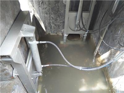 分体式雨污分流截流井闸门设备