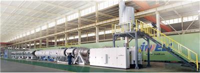 供应 金纬机械 实壁管挤出生产线 HDPE/PPR/PA/pvc管材生产线