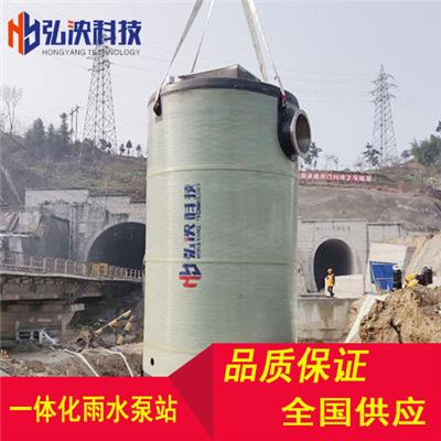 上海智能一体化雨水提升泵站厂家