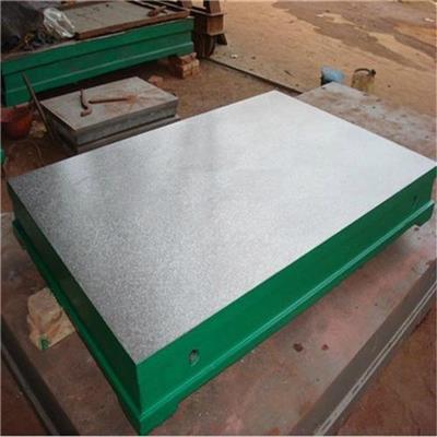 专业生产加工1级精度铸铁测量平台 测量平板现货