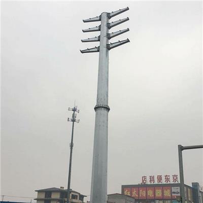 35kv直线塔架空线20米直线塔价格