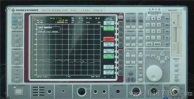 R&S 罗德与施瓦茨FSEK30 40G频谱分析仪 20Hz-40GHz