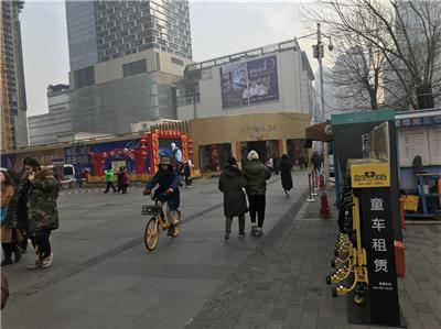 杭州景点遛娃车租赁创业项目 儿童车租赁