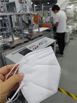 秦泰盛工厂现货FFP2口罩生产设备 带呼吸阀的口罩生产机器 n95口罩生产线