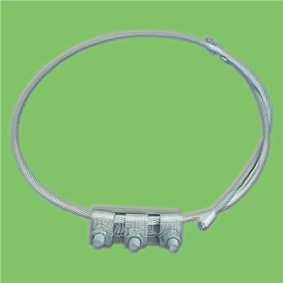供应ADSS光缆镂空钢带型引下线夹