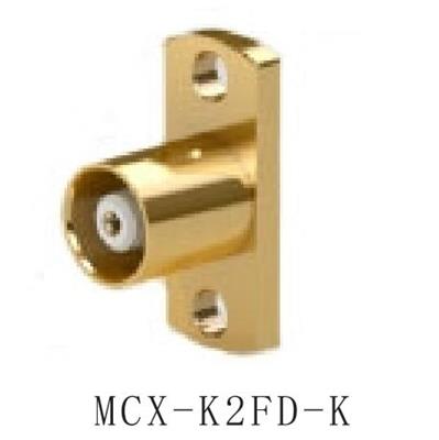 爱得乐/ADL MCX-K2FD-K 供应MCX系列射频同轴连接器现货销售