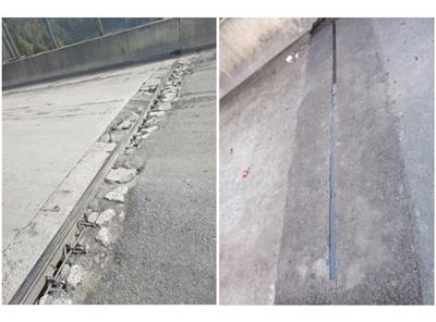 高聚物快速修补料 桥梁伸缩缝填充修补料