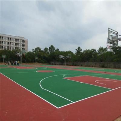 广东省篮球场-广东丙烯酸篮球场-深圳篮球场施工