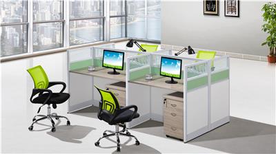 办公家具屏风隔断办公桌椅职员桌四人位员工桌电脑桌
