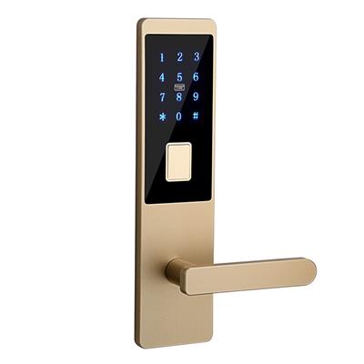 蓝牙密码带智能门锁插卡锁宾馆感应锁