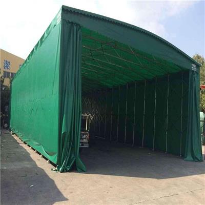 江汉推拉雨棚定制活动帐篷移动遮阳遮雨棚供应