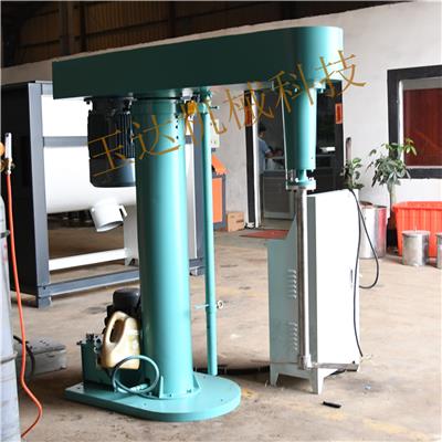 东莞玉达机械供应30千瓦腻子粉液压分散机/胶水分散机