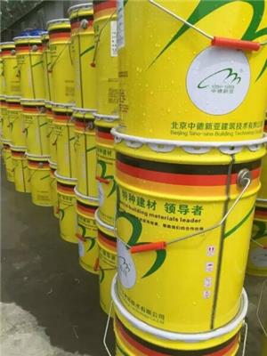 江西省南昌市反应型防水粘结剂材料生产厂家