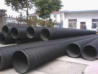 规格全的HDPE塑钢缠绕排水管