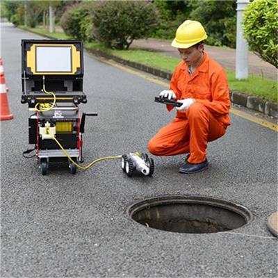高淳区下水管道CCTV机器人检测工期多长 管道机器人检测