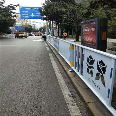 中国台湾江苏无锡江阴常州**道路护栏中心护栏隔离栏栏杆边缘护栏可活动