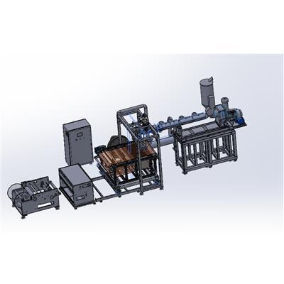 广州普同熔喷机 熔喷布生产线设备机器 出口级熔喷布生产工艺 400mm/600/900/1200/1600