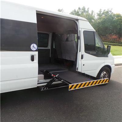MINI-UVL商务车面包车侧门电动液压轮椅升降机