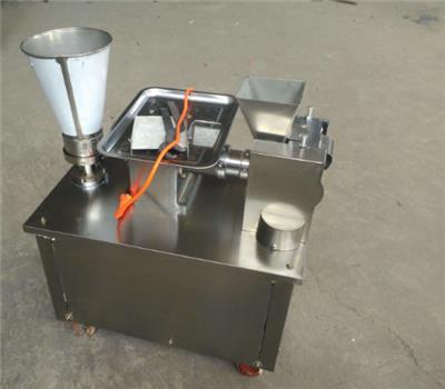 清远食堂自动饺子机免费教使用 仿手工饺子机 厂家安装调试