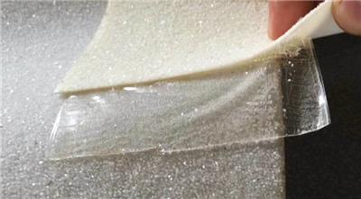 四川HDPE自粘胶膜预铺反粘防水卷材双面搭接短边搭接防水胶带