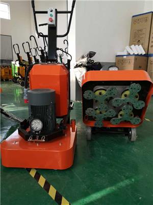 上海650型环氧地坪固化抛光机 大型研磨机械 变频固化抛光机