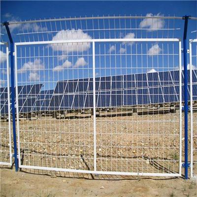 光伏电厂围栏网 光伏发电站护栏网 太阳能发电厂隔离防护网护栏网