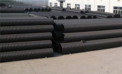 圣大HDPE钢带增强螺旋波纹管哪个厂家规格大