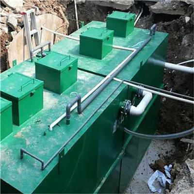 陕西省一体化污水处理设备标准