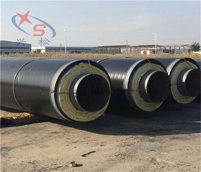 邓州市钢套钢蒸汽保温管出口质量