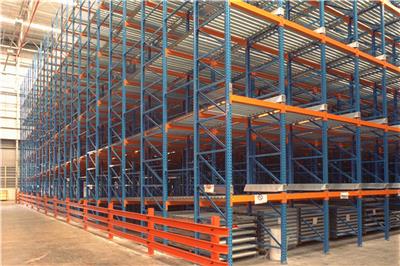 西安重力式货架 可加工定制设计安装 提高仓储效率 扩大仓库容量